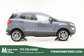 2018 Ford EcoSport Titanium MAJ6P1WL8JC182212 2018 Ford EcoSport Titanium