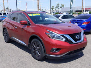 2018 Nissan Murano SV 5N1AZ2MG4JN138606 2018 Nissan Murano SV
