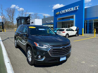 2018 Chevrolet Traverse LT Cloth 1GNEVGKW7JJ124691 2018 Chevrolet Traverse LT Cloth