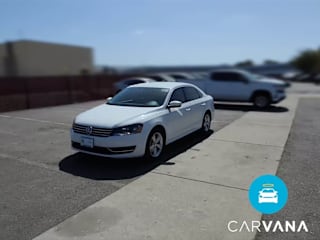 2014 Volkswagen Passat 1.8T S PZEV 1VWAT7A30EC036982 2014 Volkswagen Passat 1.8T S PZEV