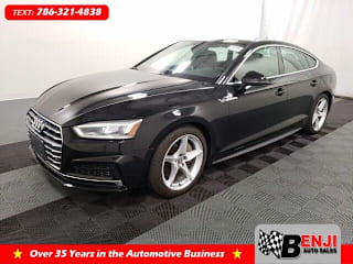 2018 Audi A5 Sportback 2.0T quattro Premium Plus WAUENCF58JA030061 2018 Audi A5 Sportback 2.0T quattro Premium Plus