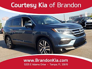 2018 Honda Pilot Touring 5FNYF5H93JB004337 2018 Honda Pilot Touring
