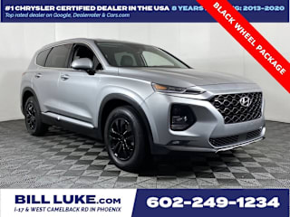 2020 Hyundai Santa Fe 5NMS3CAD9LH220728 2020 Hyundai Santa Fe