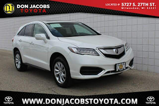2018 Acura RDX Base 5J8TB4H37JL017084 2018 Acura RDX Base