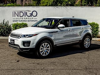 2019 Land Rover Range Rover Evoque SE SALVP2RX9KH327863 2019 Land Rover Range Rover Evoque SE
