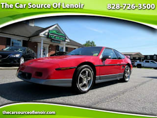 1986 Pontiac Fiero GT 1G2PG9795GP275761 1986 Pontiac Fiero GT