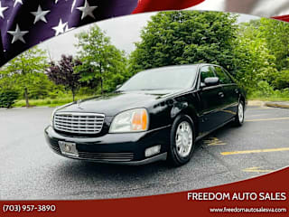 2002 Cadillac DeVille Base 1G6KD54Y52U243974 2002 Cadillac DeVille Base