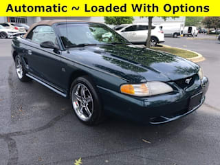 1995 Ford Mustang GT 1FALP45T9SF259806 1995 Ford Mustang GT