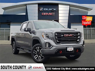 2020 GMC Sierra 1500 AT4 3GTP9EEL6LG347014 2020 GMC Sierra 1500 AT4