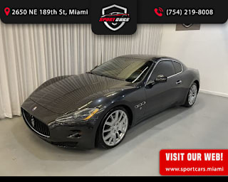 2008 Maserati GranTurismo ZAMGJ45A480033935 2008 Maserati GranTurismo