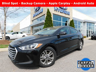 2018 Hyundai Elantra KMHD84LF1JU543252 2018 Hyundai Elantra