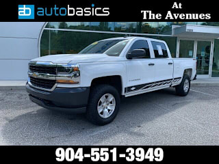 2017 Chevrolet Silverado 1500 Work Truck 3GCUKNECXHG107057 2017 Chevrolet Silverado 1500 Work Truck