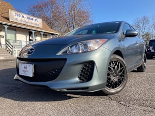 2013 Mazda Mazda3 JM1BL1TGXD1725149 2013 Mazda Mazda3