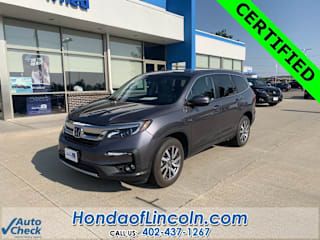 2019 Honda Pilot EX-L 5FNYF6H50KB009161 2019 Honda Pilot EX-L