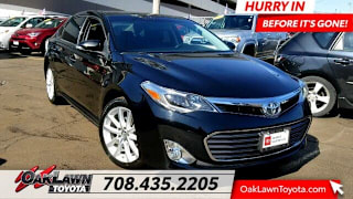 2015 Toyota Avalon 4T1BK1EB3FU186262 2015 Toyota Avalon