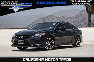 2018 Toyota Camry SE JTNB11HK0J3025526 2018 Toyota Camry SE