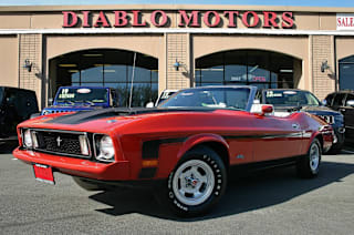 1973 Ford Mustang CONVERTIBLE 3F03Q238563 1973 Ford Mustang CONVERTIBLE