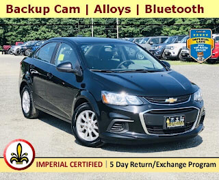 2017 Chevrolet Sonic LT Auto 1G1JD5SG3H4146261 2017 Chevrolet Sonic LT Auto