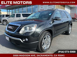 2010 GMC Acadia SLT-2 1GKLVNED2AJ165913 2010 GMC Acadia SLT-2