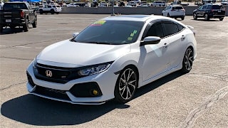 2017 Honda Civic Si 2HGFC1E57HH701834 2017 Honda Civic Si