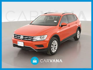 2018 Volkswagen Tiguan 2.0T S 3VV1B7AX9JM192327 2018 Volkswagen Tiguan 2.0T S