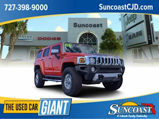 2008 HUMMER H3 5GTEN13L788144203 2008 HUMMER H3