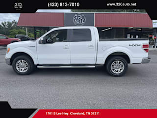 2010 Ford F-150 Lariat 1FTFW1EVXAFC07416 2010 Ford F-150 Lariat