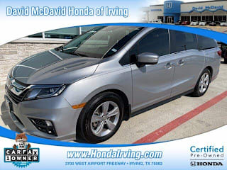 2019 Honda Odyssey EX-L 5FNRL6H77KB009611 2019 Honda Odyssey EX-L