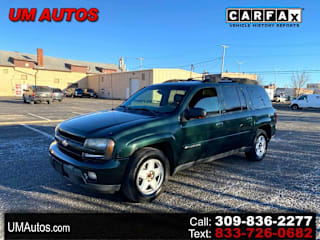 2003 Chevrolet TrailBlazer EXT LS 1GNET16S536226104 2003 Chevrolet TrailBlazer EXT LS