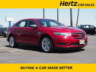 2018 Ford Taurus Limited 1FAHP2F84JG129543 2018 Ford Taurus Limited