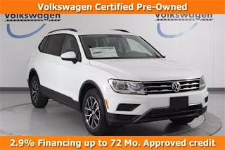 2021 Volkswagen Tiguan 2.0T S 3VV1B7AXXMM004757 2021 Volkswagen Tiguan 2.0T S