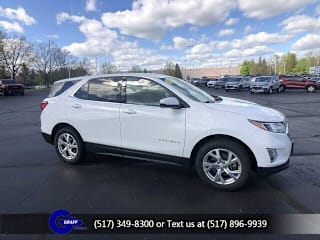 2018 Chevrolet Equinox LT 3GNAXTEX6JS511270 2018 Chevrolet Equinox LT