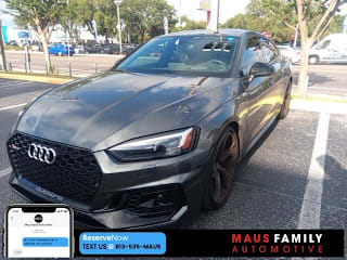 2019 Audi RS 5 Sportback 2.9T quattro WUABWCF58KA904366 2019 Audi RS 5 Sportback 2.9T quattro