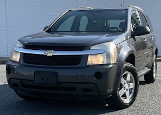2008 Chevrolet Equinox 2CNDL13F486320144 2008 Chevrolet Equinox