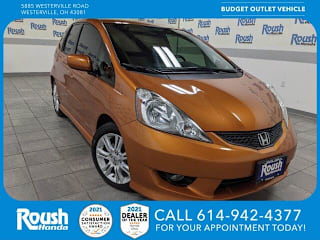 2010 Honda Fit Sport w/Navi JHMGE8H69AS006908 2010 Honda Fit Sport w/Navi