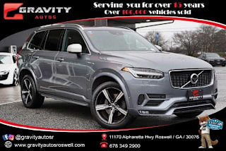 2017 Volvo XC90 YV4A22PMXH1155483 2017 Volvo XC90