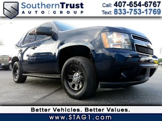 2009 Chevrolet Tahoe Police 1GNEC03099R264343 2009 Chevrolet Tahoe Police
