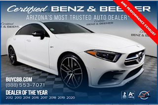 2020 Mercedes-Benz CLS AMG CLS 53 WDD2J6BB6LA052499 2020 Mercedes-Benz CLS AMG CLS 53
