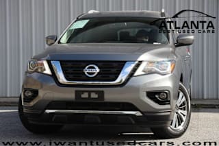 2018 Nissan Pathfinder SV 5N1DR2MN9JC638705 2018 Nissan Pathfinder SV
