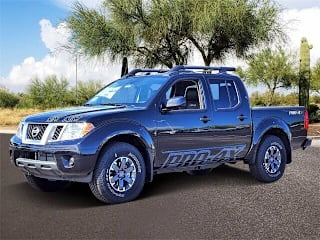 2021 Nissan Frontier PRO-4X 1N6ED0EB8MN708622 2021 Nissan Frontier PRO-4X