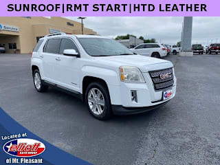 2011 GMC Terrain SLT-2 2CTALWEC5B6246560 2011 GMC Terrain SLT-2