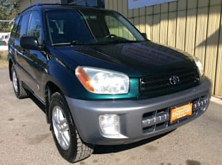 2002 Toyota RAV4 Base JTEHH20V120129673 2002 Toyota RAV4 Base