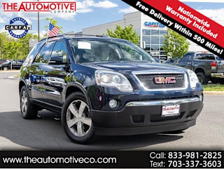 2009 GMC Acadia SLT-1 1GKEV23D99J202509 2009 GMC Acadia SLT-1