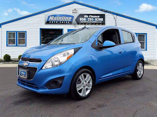 2013 Chevrolet Spark 1LT Auto KL8CD6S98DC612752 2013 Chevrolet Spark 1LT Auto