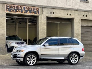 2005 BMW X5 4.8is 5UXFA93515LE83542 2005 BMW X5 4.8is
