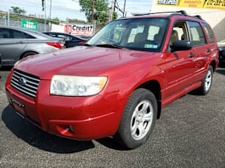 2007 Subaru Forester 2.5 X JF1SG63617H701865 2007 Subaru Forester 2.5 X