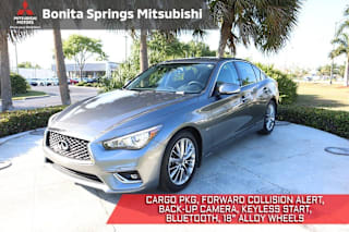 2018 Infiniti Q50 3.0T Luxe JN1EV7AP3JM360825 2018 Infiniti Q50 3.0T Luxe