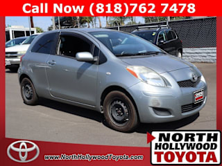 2009 Toyota Yaris JTDJT903795277867 2009 Toyota Yaris