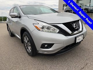 2017 Nissan Murano SL 5N1AZ2MH1HN173073 2017 Nissan Murano SL