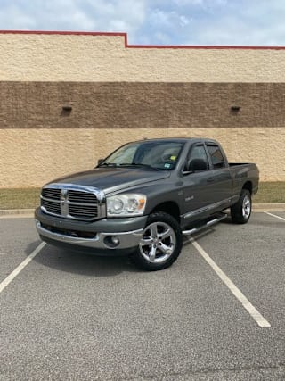 2008 Dodge Ram Pickup 1500 1D7HU18268S540221 2008 Dodge Ram Pickup 1500